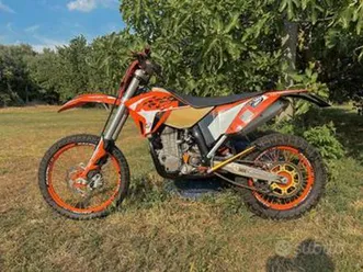 ktm exc 400 ---> 2011