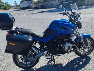 bmw r 1200 r 2014 blu/azzurro