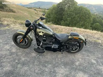 harley davidson softail slim