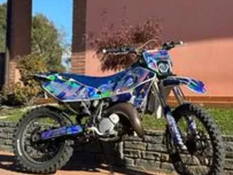 husqvarna wre 125 - 2004