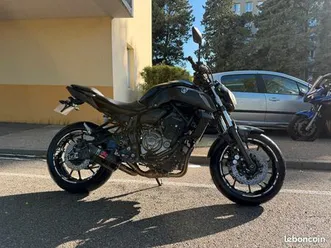 superbe yamaha mt07 permis a2