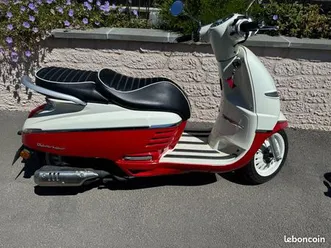 scooter peugeot 125 django