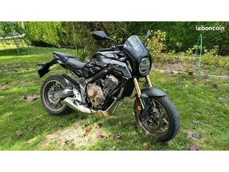 honda cb650r a2 1900kms comme neuve