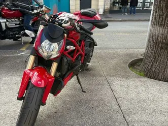 ducati 848 street figther 2012