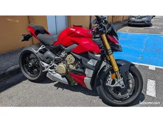 ducati streetfighter v4s