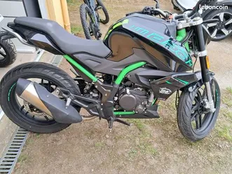 masai furious 125