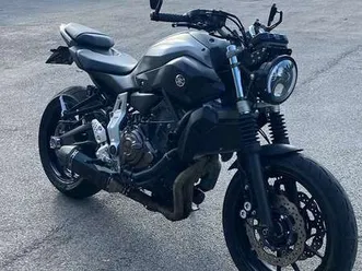 yamaha mt-07 abs nero