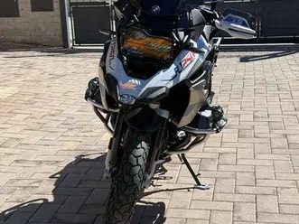 bmw r 1250 gs rallye bianco