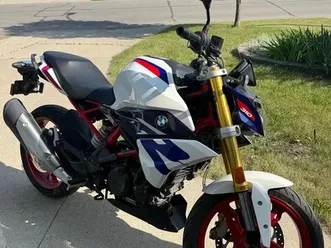 2022 bmw g310r