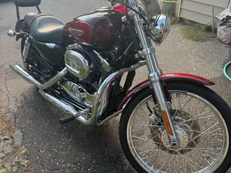 2007 harley davidson sportster 1200 custom xl