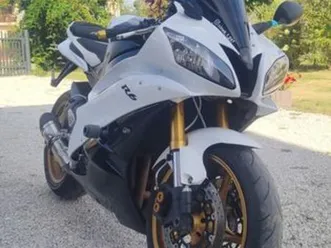 yamaha yzf-r6 2007 wampierzów