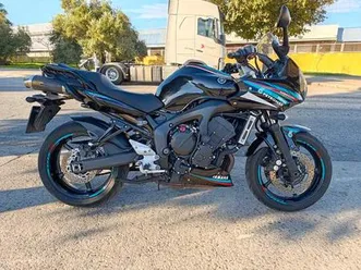 yamaha - fz6 s2 semicarenada
