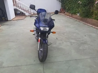 yamaha - diversion 600