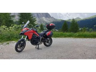 ducati multistrada 950 red