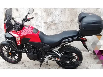 moto honda nx 500