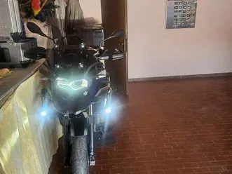 bmw f 750 gs blu/azzurro