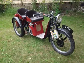 monet goyon automouche gzo 250 de 1936 à vendre - moto ancienne de collection