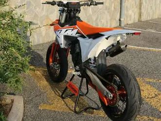 ktm 125 sx motard arancione