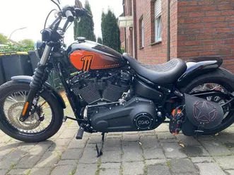 harley davidson street bob 114