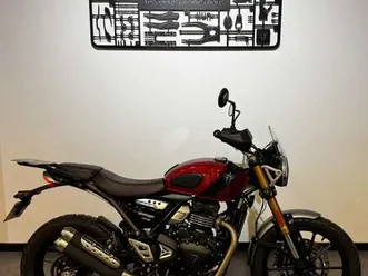 triumph scrambler 400 x