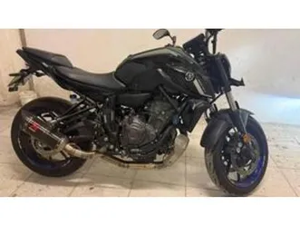 mt-07 pure (2023 - 25)