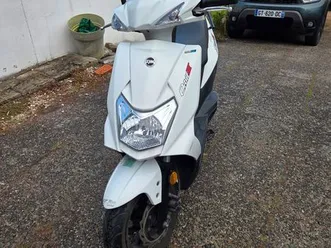 scooter sym orbit 50 2023 - parfait état mécanique