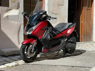 ?️ honda forza 125 – scooter gt sportif – 2020 – rouge – excellent état