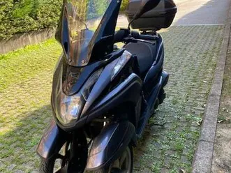 yamaha tricity 125 grigio
