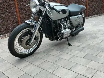 ② !!unieke caferacer!! honda gl1000 1976. (winterproject)