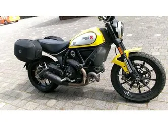 ducati scrambler 800 icon *service vor 100km*zubehör*