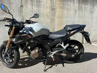 honda cb 500 f abs grigio