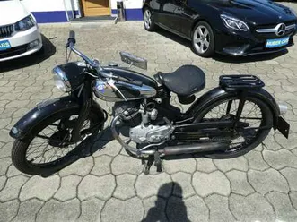 nsu fox 4 gang zwart