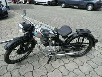 nsu fox 4 takt 3-gang zwart