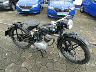 nsu fox 4 takt 3-gg *sehr schön* zwart