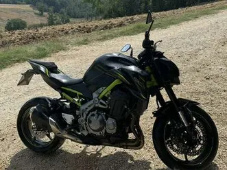 kawasaki z 900 verde