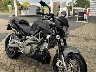 aprilia shiver 750 facelift a2 vol vermogen zwart