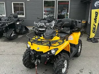 can-am can-am outlander max 450 40kmt 16år godkjent