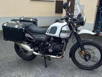 royal enfield, himalayan, 2022, 411 (cc). low miles