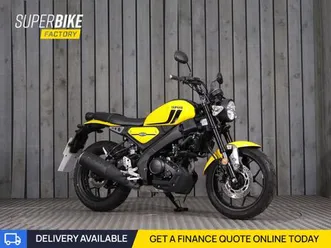 yamaha xsr125