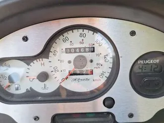 peugeot elyseo 125, schönwetterfahrzeug ! 4681 km