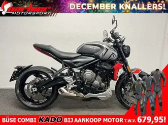 triumph trident 660 zwart