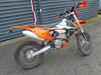 ktm 350 exc-f 2017 zarejestrowany kępa