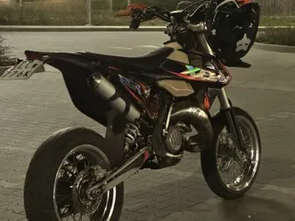 ktm xc-w 125 (exc) zarejestrowany a1/b supermoto chelm