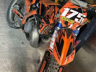 ktm sx250 2t 2008 częstochowa wyczerpy - aniolów