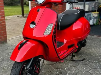 vespa gts 250 abs diablo rosso bgzm yss malossi pirelli 300