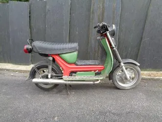 simson roller sr 50 mit ddr - papieren