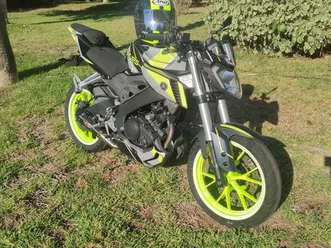 yamaha mt 125 bom estado com capacete e casaco albufeira e olhos de água