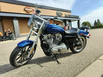 2016 harley-davidson® sportster 883 superlow® superior blue