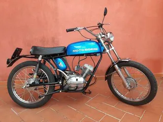 vendo moto morini corsarino superscrambler d'epoca a cecina (codice 9841125) - moto.it