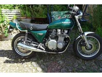 kawasaki z1r z1000 baujahr 1980